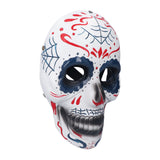 Resin Skull Shape Mask Unique Unisex Halloween Cosplay Costume Party Face Mask Props Decoration