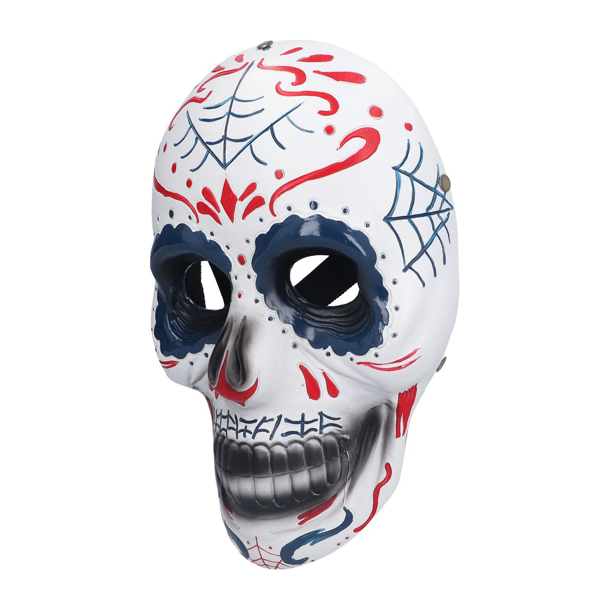 Resin Skull Shape Mask Unique Unisex Halloween Cosplay Costume Party Face Mask Props Decoration