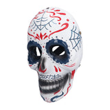 Resin Skull Shape Mask Unique Unisex Halloween Cosplay Costume Party Face Mask Props Decoration