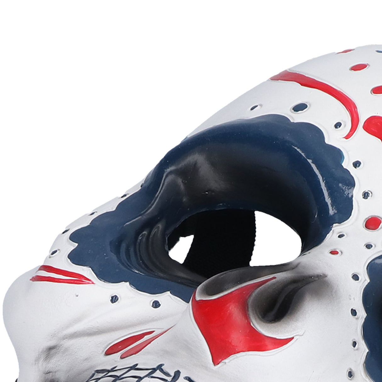 Resin Skull Shape Mask Unique Unisex Halloween Cosplay Costume Party Face Mask Props Decoration