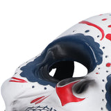 Resin Skull Shape Mask Unique Unisex Halloween Cosplay Costume Party Face Mask Props Decoration - Extra Image