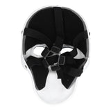 Resin Skull Shape Mask Unique Unisex Halloween Cosplay Costume Party Face Mask Props Decoration - Extra Image