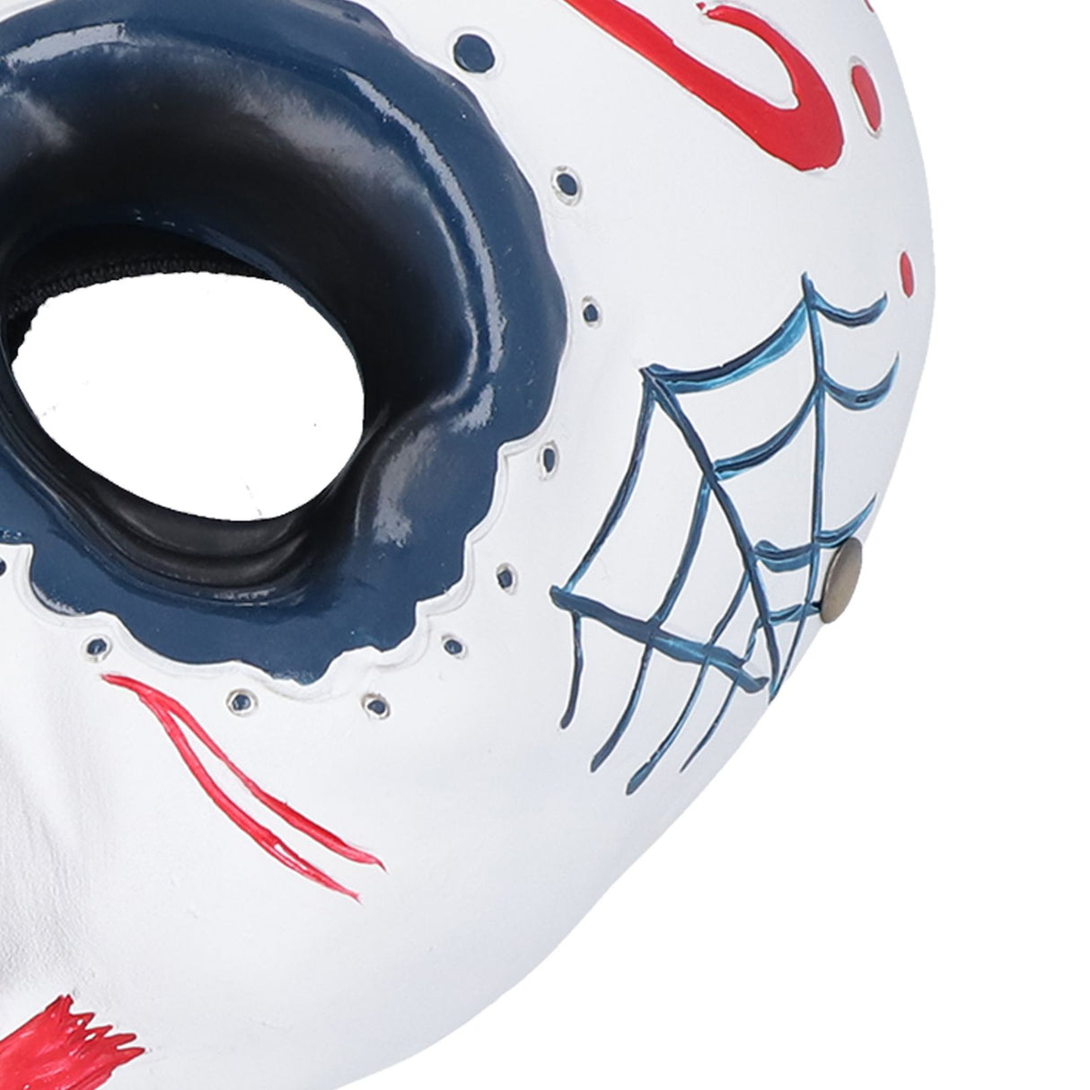 Resin Skull Shape Mask Unique Unisex Halloween Cosplay Costume Party Face Mask Props Decoration