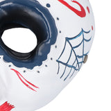 Resin Skull Shape Mask Unique Unisex Halloween Cosplay Costume Party Face Mask Props Decoration - Extra Image