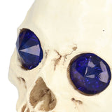 Skull Ornaments Vivid Lightweight Easily Clean Add Horror Ambience Halloween Props for Party Haunted House Decoration