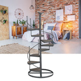 European Style Decorative Plant Shelf Multifuctional Wrought Iron Plant Rack Easy to Install for Balcony and Living Room - Extra Image