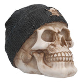 Resin Skull Durable Lightweight Halloween Decoration Resin Skull Ornament for Holiday Party