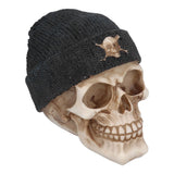 Resin Skull Durable Lightweight Halloween Decoration Resin Skull Ornament for Holiday Party
