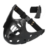 Lamb Mask Black Durable Adjustable Resin Cosplay Mask for Halloween Carnival Parties - Extra Image