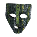 Innovative Pattern Halloween Mask Resin Horror Party Mask for Christmas Carnival Activity