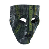 Innovative Pattern Halloween Mask Resin Horror Party Mask for Christmas Carnival Activity - Front View