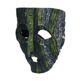 Innovative Pattern Halloween Mask Resin Horror Party Mask for Christmas Carnival Activity - Side View