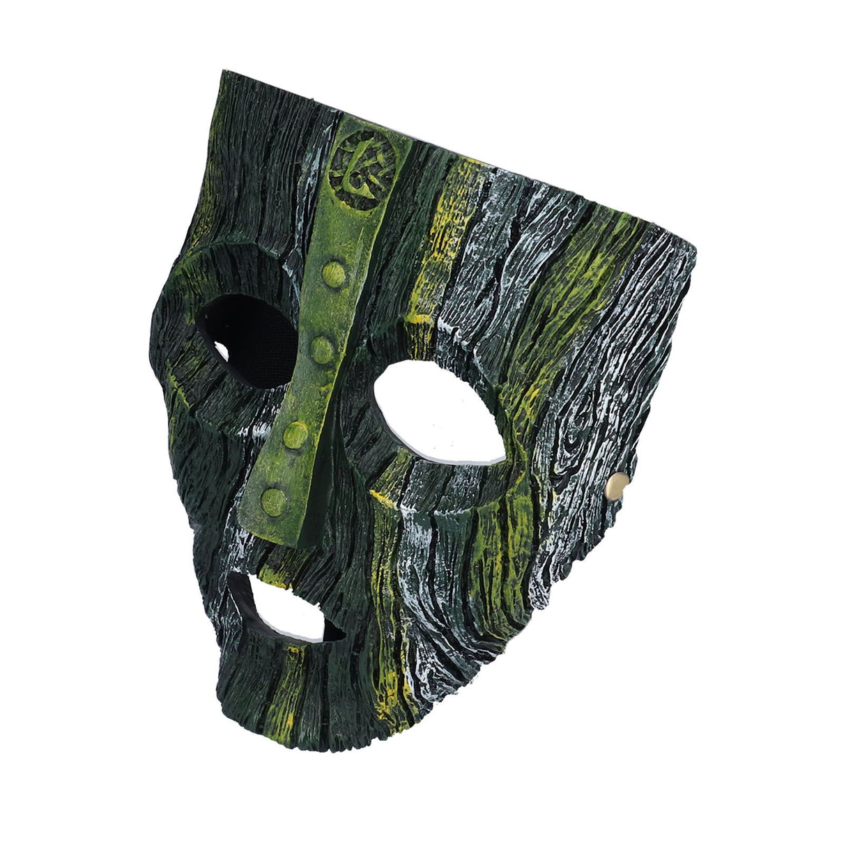 Innovative Pattern Halloween Mask Resin Horror Party Mask for Christmas Carnival Activity
