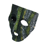 Innovative Pattern Halloween Mask Resin Horror Party Mask for Christmas Carnival Activity - Rear View