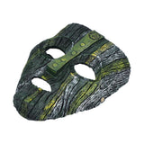 Innovative Pattern Halloween Mask Resin Horror Party Mask for Christmas Carnival Activity - Low Angle