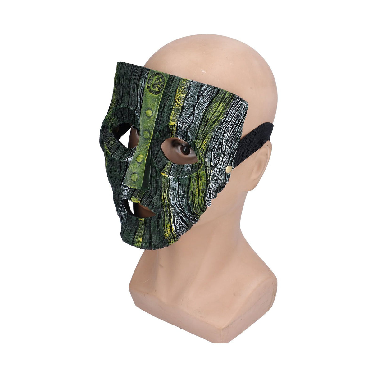 Innovative Pattern Halloween Mask Resin Horror Party Mask for Christmas Carnival Activity