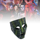 Innovative Pattern Halloween Mask Resin Horror Party Mask for Christmas Carnival Activity