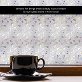 Static Window Cling Non Adhesive Glass Film Window Sticker Heat Insulation Window Decorative Film - Extra Image