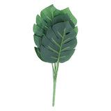 Artificial Monstera DIY Fake Monstera Leaf Artificial Plant for Garden Outdoor Wall Decoration