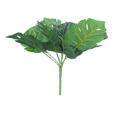 Artificial Monstera DIY Fake Monstera Leaf Artificial Plant for Garden Outdoor Wall Decoration - Extra Image