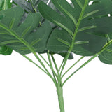 Artificial Monstera DIY Fake Monstera Leaf Artificial Plant for Garden Outdoor Wall Decoration