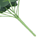 Artificial Monstera DIY Fake Monstera Leaf Artificial Plant for Garden Outdoor Wall Decoration