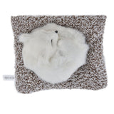 Lovely Simulation Animal Ornaments Plush Toy Photography Props Christmas Decoration Birthday Gift - Front View