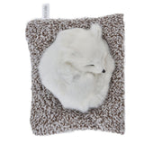 Lovely Simulation Animal Ornaments Plush Toy Photography Props Christmas Decoration Birthday Gift