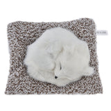 Lovely Simulation Animal Ornaments Plush Toy Photography Props Christmas Decoration Birthday Gift - Top-Down View