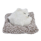 Lovely Simulation Animal Ornaments Plush Toy Photography Props Christmas Decoration Birthday Gift