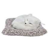 Lovely Simulation Animal Ornaments Plush Toy Photography Props Christmas Decoration Birthday Gift