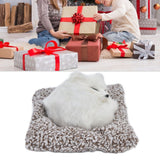 Lovely Simulation Animal Ornaments Plush Toy Photography Props Christmas Decoration Birthday Gift