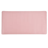 Computer Desk Pad Waterproof Two Color Double Sided Leather Desk Pad for Office and Home