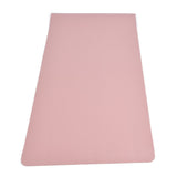 Computer Desk Pad Waterproof Two Color Double Sided Leather Desk Pad for Office and Home - Close-Up Angle