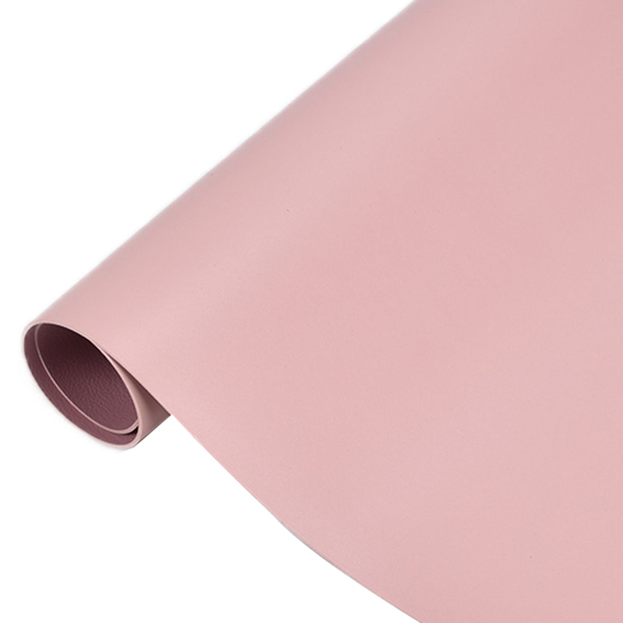 Computer Desk Pad Waterproof Two Color Double Sided Leather Desk Pad for Office and Home