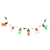 Pumpkin Witch Design Hanging Doll Halloween Pendant Ornament for Costume Party Bar DecorWithout Jingle Bell