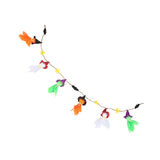Pumpkin Witch Design Hanging Doll Halloween Pendant Ornament for Costume Party Bar DecorWithout Jingle Bell