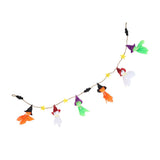 Pumpkin Witch Design Hanging Doll Halloween Pendant Ornament for Costume Party Bar DecorWithout Jingle Bell - Extra Image