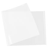 Window Film Non Glue Static Frosted Opaque Heat Insulating Sun Proof Window Sticker - Front View