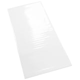 Window Film Non Glue Static Frosted Opaque Heat Insulating Sun Proof Window Sticker - Close-Up Angle