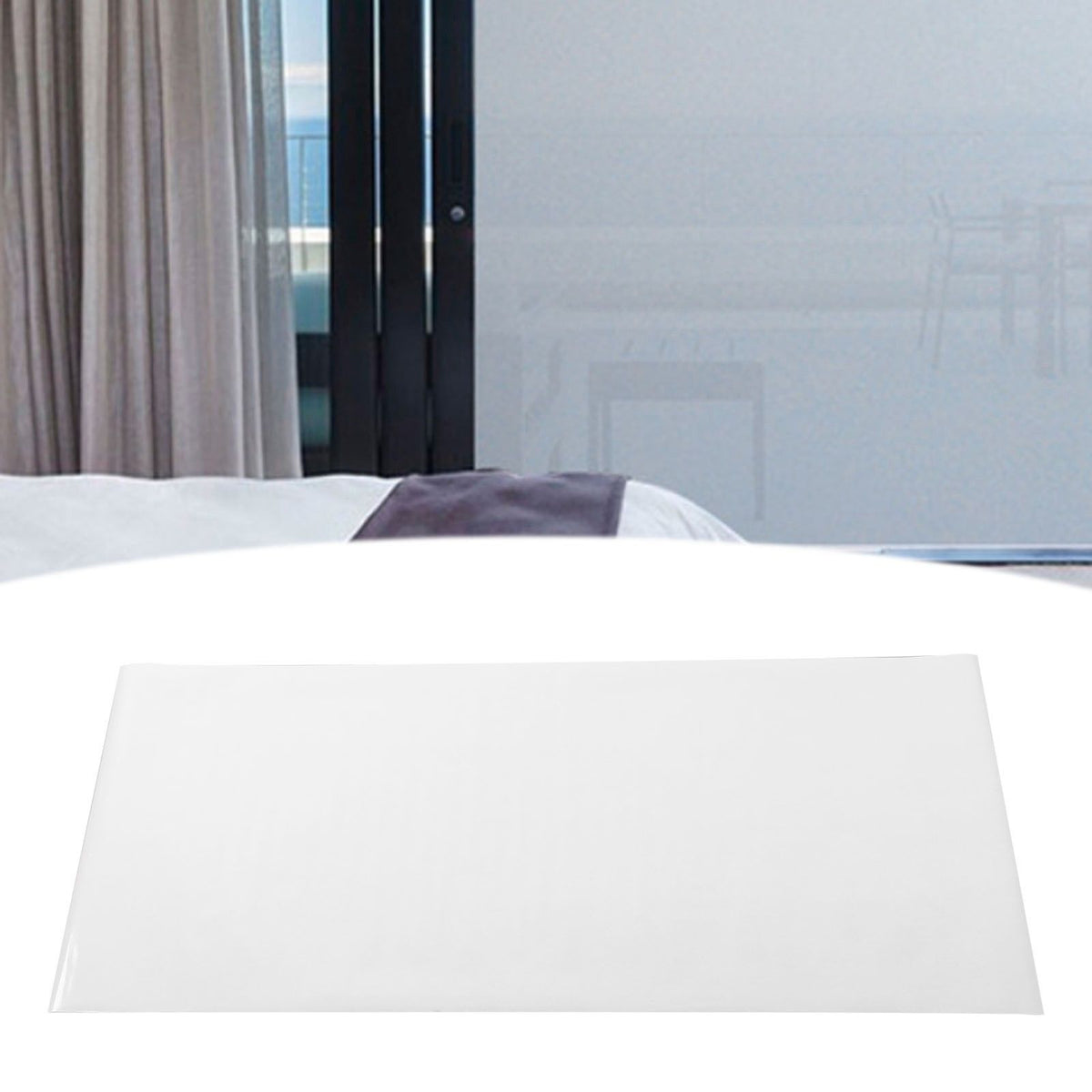 Window Film Non Glue Static Frosted Opaque Heat Insulating Sun Proof Window Sticker