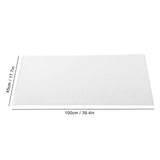Window Film Non Glue Static Frosted Opaque Heat Insulating Sun Proof Window Sticker