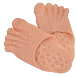 1 Pair Large Foot Slippers Shoes Cover Halloween Cosplay Costume Props Party AccessoriesYellowish Pink