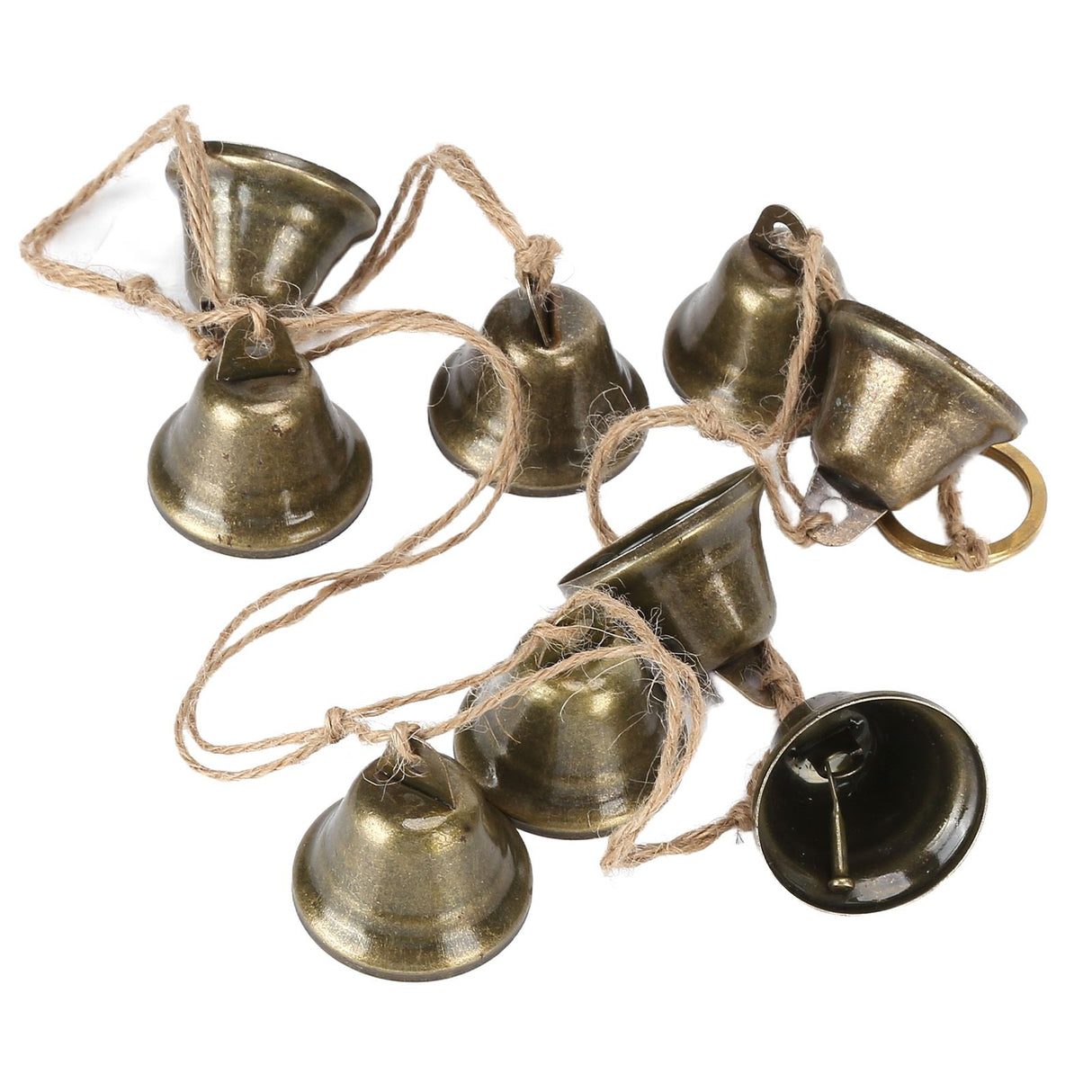 Wedding Party Decoration Bells Anti Corrosion Loud Copper Bells DIY Crafts Accessories
