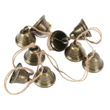 Wedding Party Decoration Bells Anti Corrosion Loud Copper Bells DIY Crafts Accessories