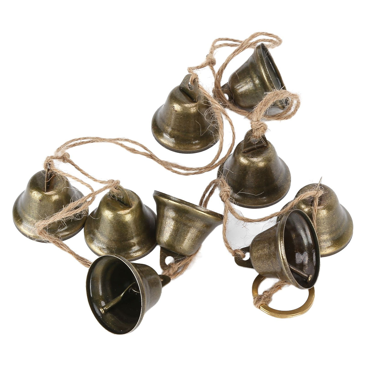 Wedding Party Decoration Bells Anti Corrosion Loud Copper Bells DIY Crafts Accessories