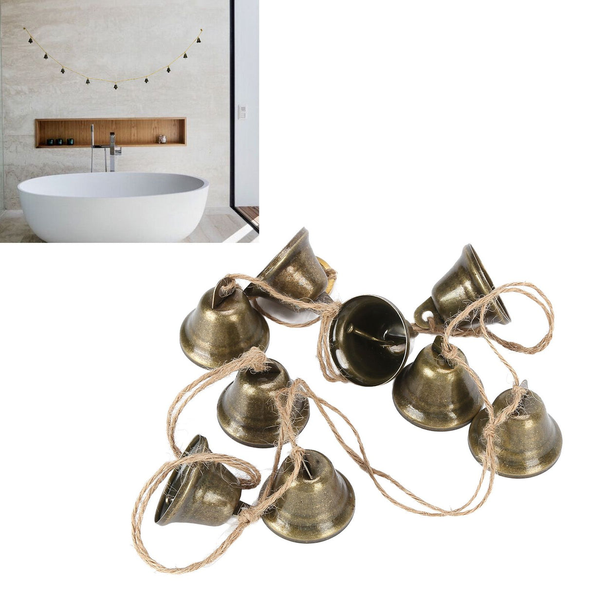 Wedding Party Decoration Bells Anti Corrosion Loud Copper Bells DIY Crafts Accessories