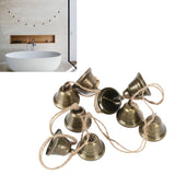 Wedding Party Decoration Bells Anti Corrosion Loud Copper Bells DIY Crafts Accessories - Extra Image