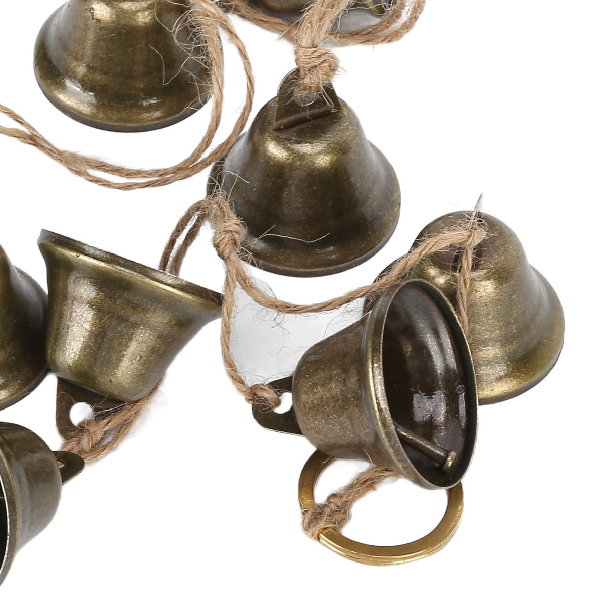 Wedding Party Decoration Bells Anti Corrosion Loud Copper Bells DIY Crafts Accessories