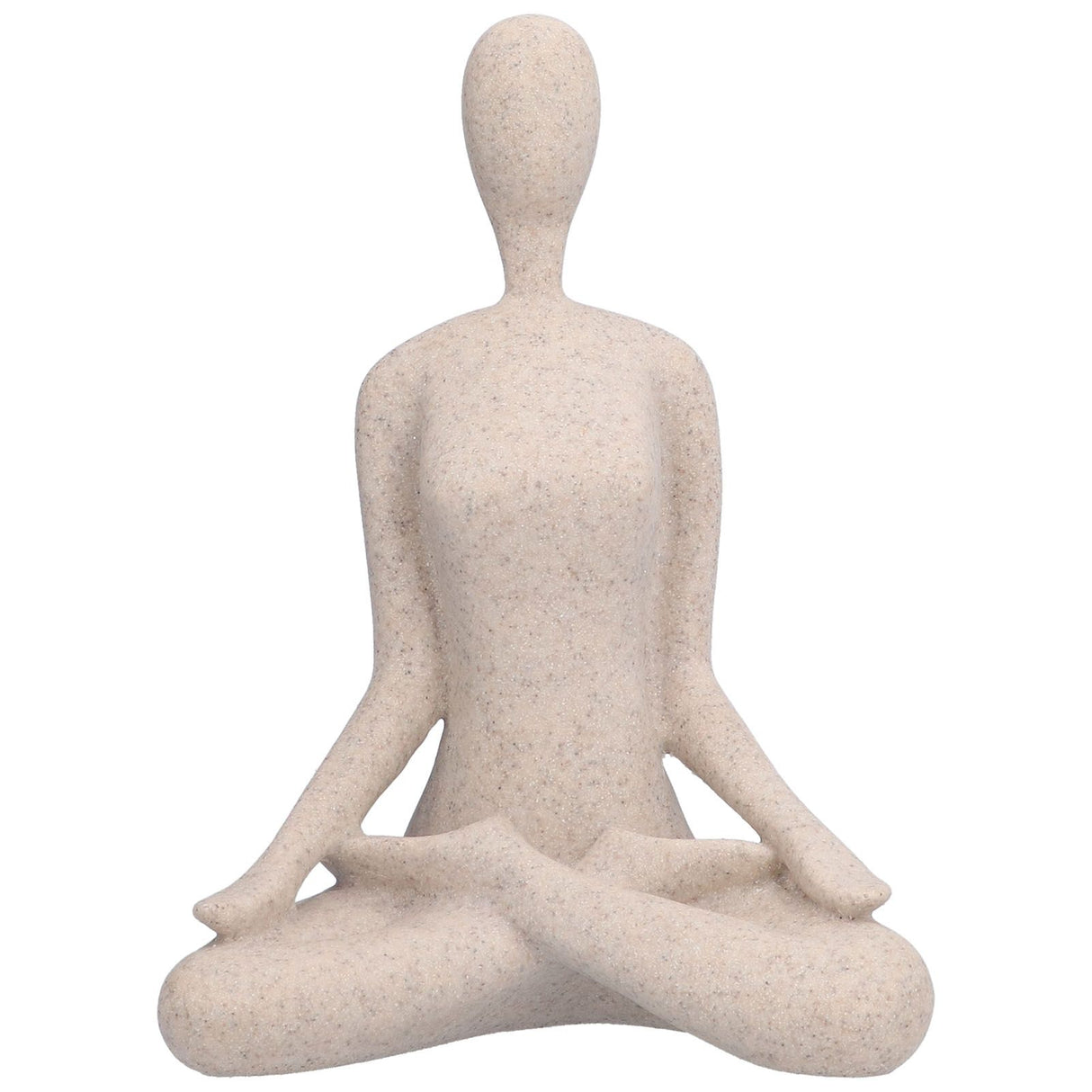 Yoga Pose Statue Nordic Sandstone Resin Yoga Pose Figurines Collectible Decoration Gifts for Home Office DecorBL560